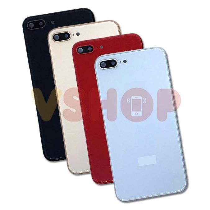 TERBARU - CASING - HOUSING FULLSET IPHONE 8+ IPHONE 8 PLUS