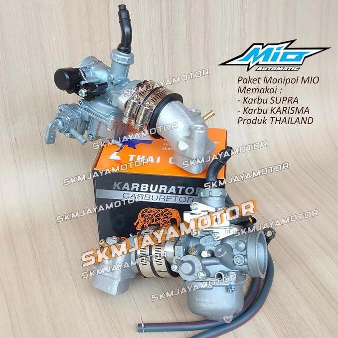 Paket Manipol MIO, XEON, MIO SOUL Memakai Karbu Supra/Karisma THAILAND