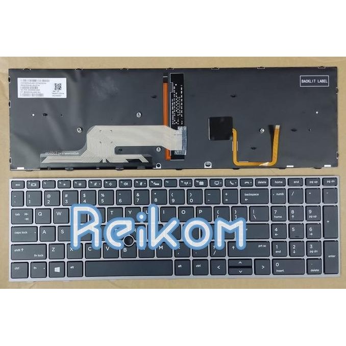 Keyboard Hp Zbook 15 G5 G6 17 G5 G6 Mobile Workstation