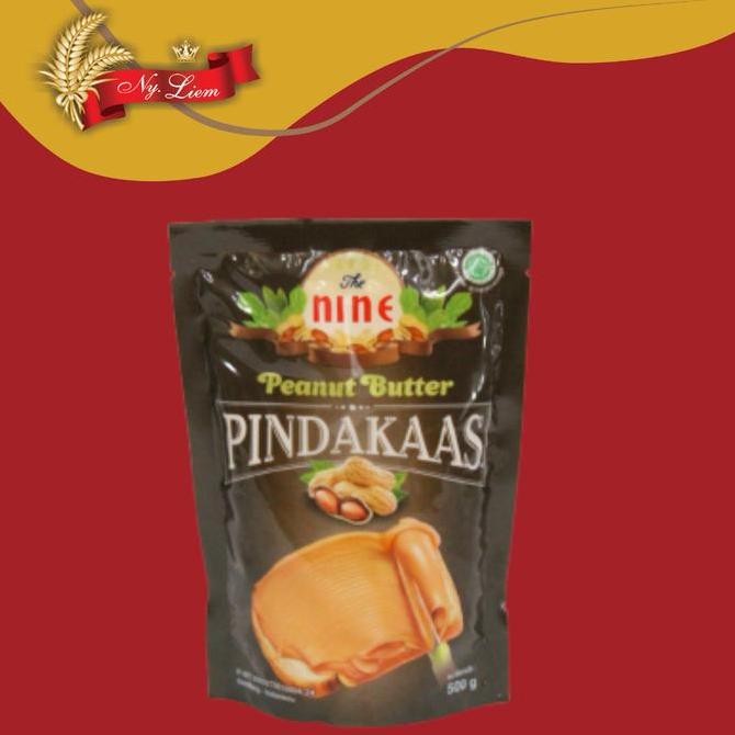 

Produk Baru!! NINE Pindakaas / Peanut Butter / Selai Kacang 500 gram