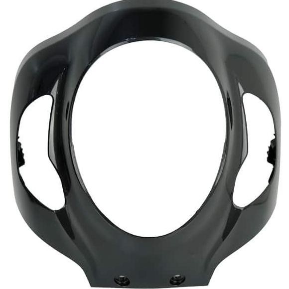 BERKUALITAS COVER TAMENG DEPAN HITAM HONDA SCOOPY K2F 64301K2FN00ZR