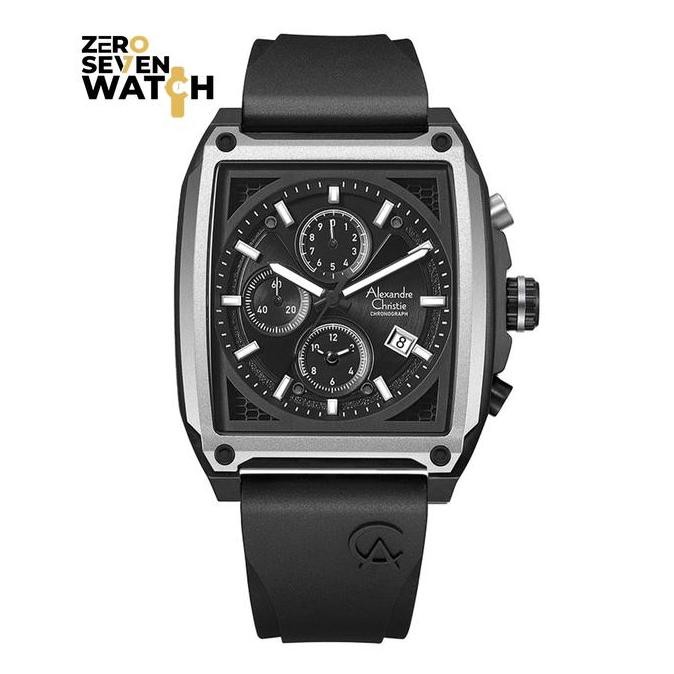 Promo Jam Tangan Pria Alexandre Christie Ac 6614 Ac6614 Original Garansi Resmi 1 Tahun