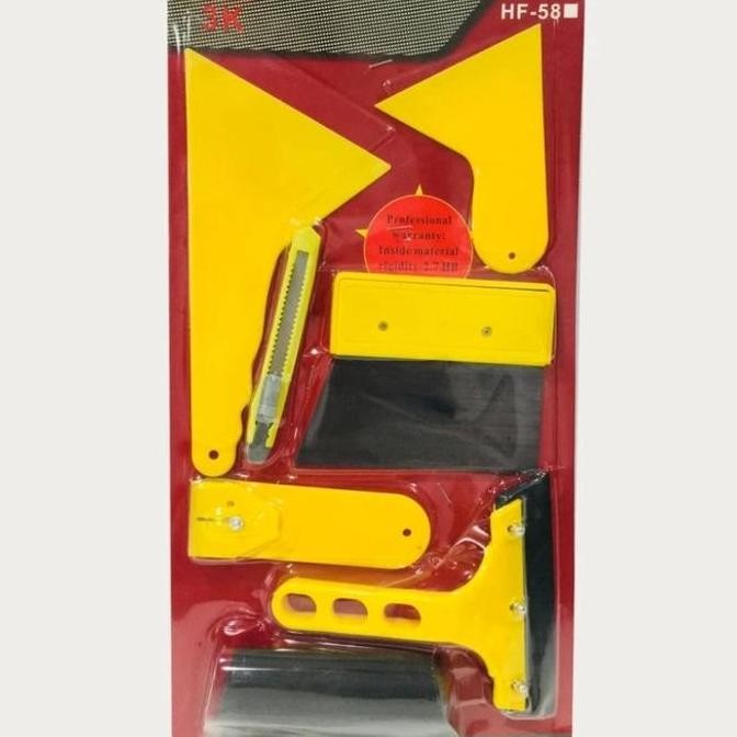 

Promo Rakel Scrapper Alat Pasang Stiker Kaca Film Plus Cutter COD