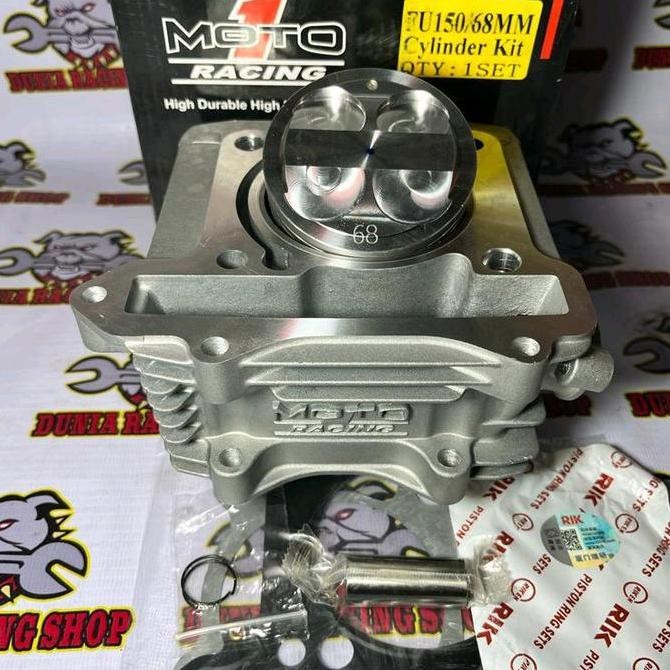 Original Blok Seher Moto 1 Paketan Blok Bore Up Nmax Aerox Mx King Satria Fu Klx Dtracker 150 Wr 155
