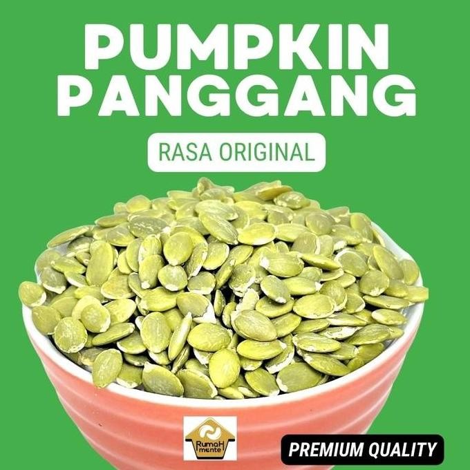 

ROASTED PUMPKIN SEED SALTED GARLIC BIJI LABU PANGGANG RASA ASIN BAPUT TERMURAH
