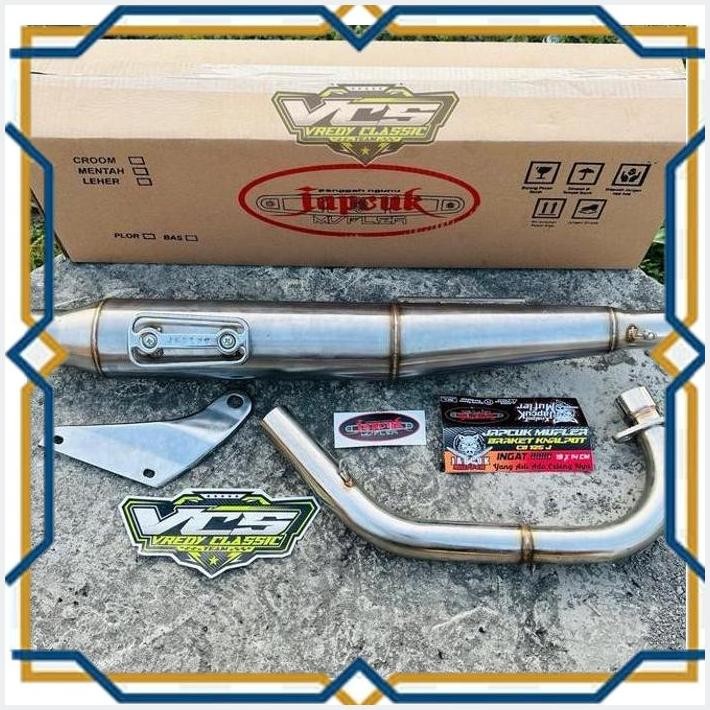 [VRE] KNALPOT CB 125J JAPCUK ZOMBIE TERBARU KNALPOT JAPCUK MUFLER CB125 ZOMBIE