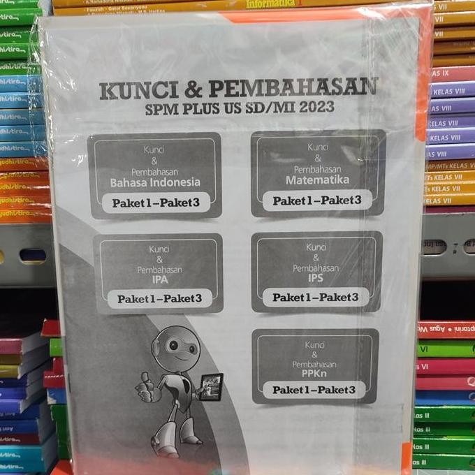 ready stock Buku SPM Plus US SD/MI kelas 6 Erlangga