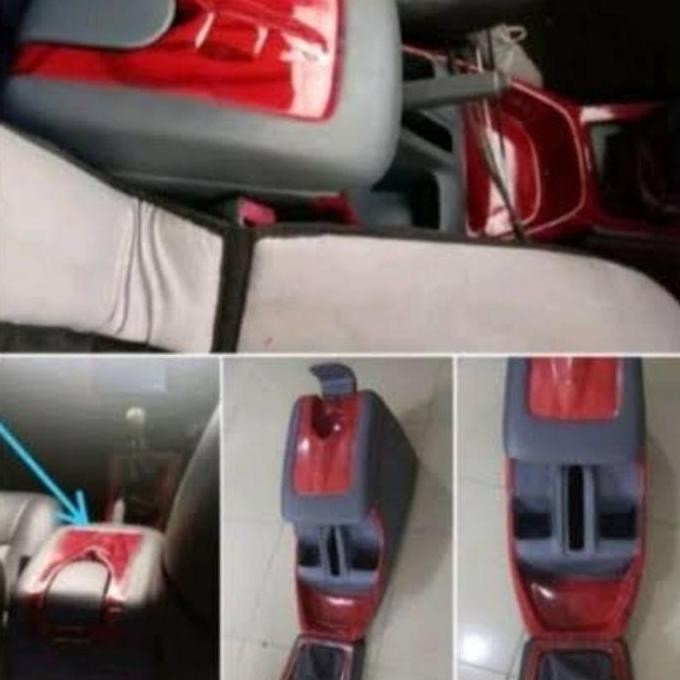 console box kijang kapsul 97 - 2004 model krista consule box