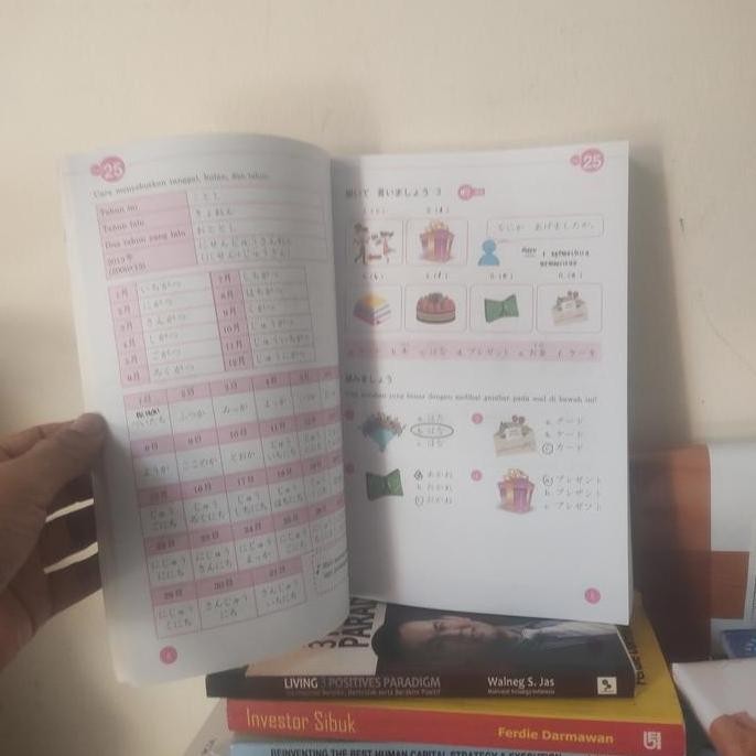 ready stock nihongo kirakira bahasa Jepang untuk SMA kelas 12 k13 Erlangga