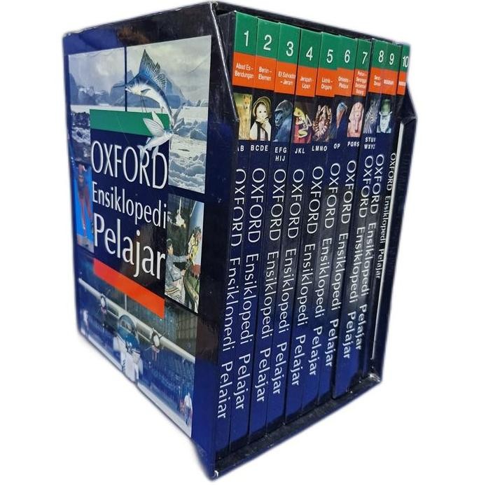 ready stock buku OXFORD ensiklopedi pelajar sepaket ORIGINAL