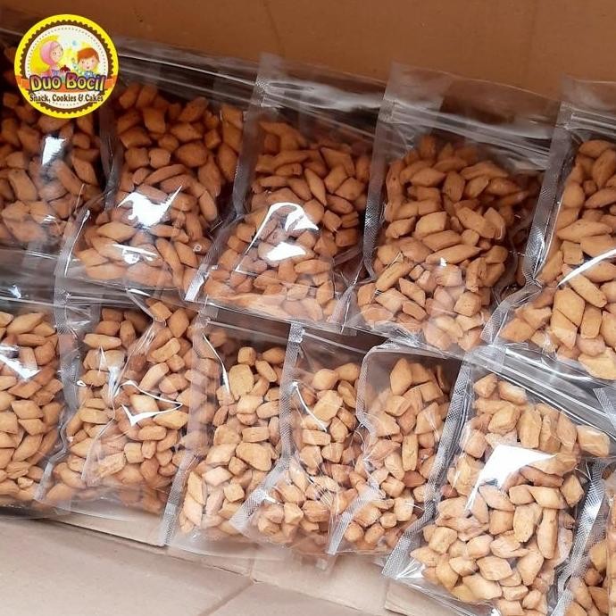 

1 KG - KUE BIJI KETAPANG SUPER TERMURAH