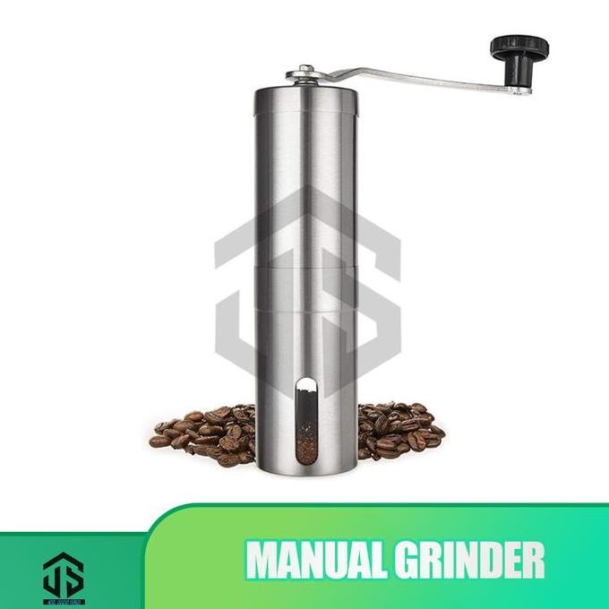 

COFFEE GRINDER MANUAL PENGGILING BIJI KOPI STAINLESS ESPRESSO GRINDER TERMURAH