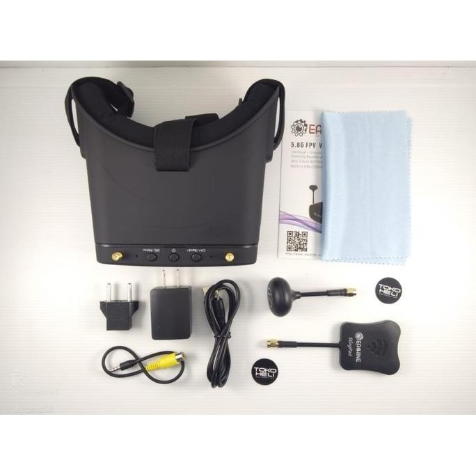 Eachine EV800DM DVR Diversity Goggles 5.8G 40CH FPV EV800 Goggle