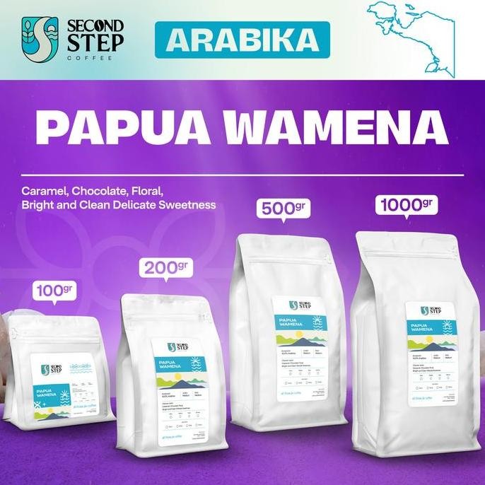 

BIJI KOPI BUBUK ARABIKA PAPUA WAMENA ARABICA COFFEE BEANS COFFE BEAN TERMURAH