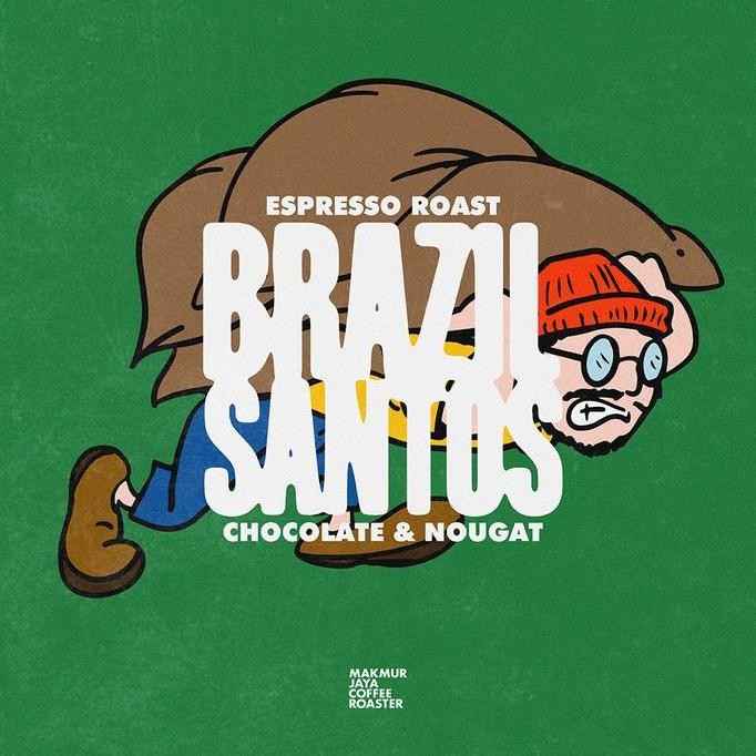 

ESPRESSO BRAZIL SANTOS | BIJI KOPI MAKMUR JAYA COFFEE TERMURAH