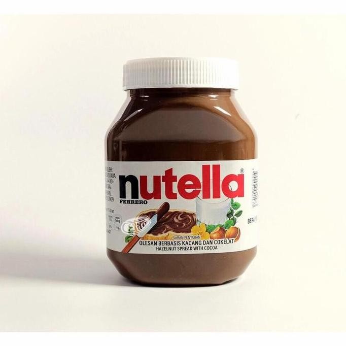 

Produk Baru!! w2fit Nutella Chocolate Hazelnut Spread / Selai Coklat Hazelnut 350 gr
