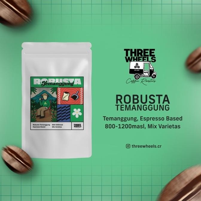 

BIJI KOPI ROBUSTA TEMANGGUNG 1KG TERMURAH