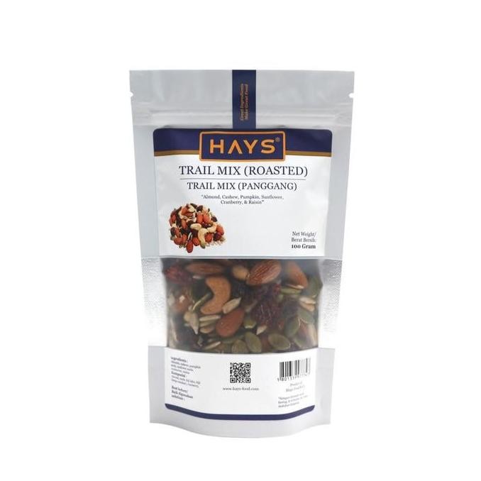 

TRAIL MIX (ROASTED) 100 GRAM ALMOND MEDE CRANBERRY RAISIN PUMPKIN SUNFLOWER / CAMPURAN KACANG PANGGANG ALMOND METE CRANBERRY KISMIS PUMPKIN BIJI BUNGA MATAHARI (KUACI KWACI) TERMURAH