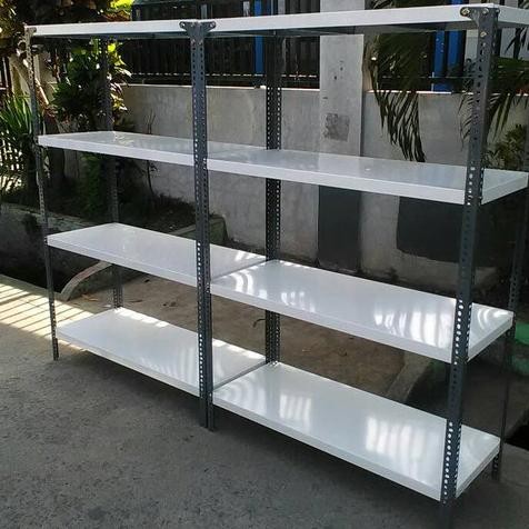 Rak besi siku 4 susun uk 150 x 100 x 40
