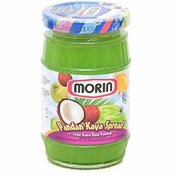 

Produk Baru!! SELAI KAYA PANDAN MORIN 330GR