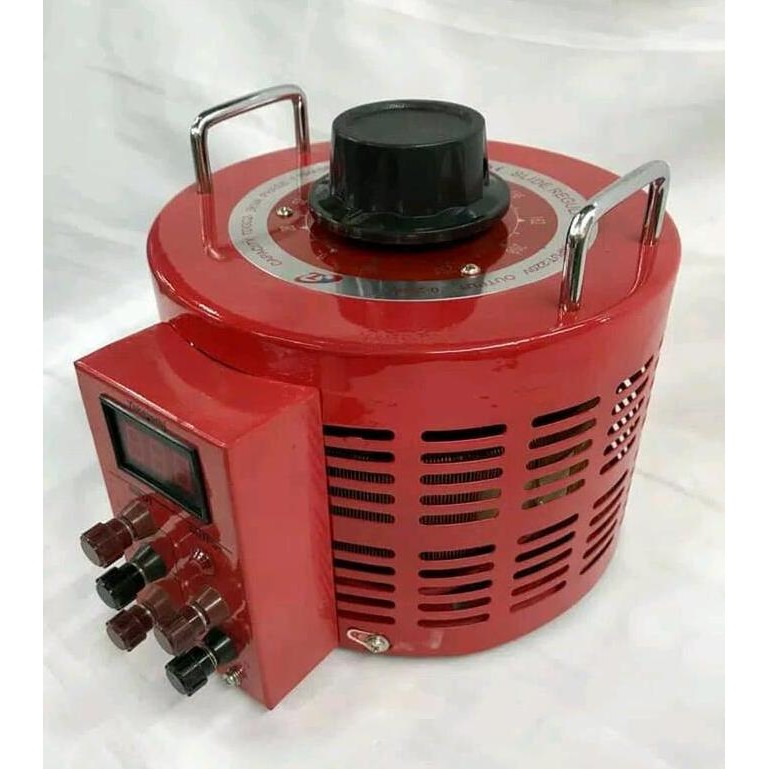 Jual Bagus Digital Step Up Down Ajustable Ac Voltage Regulator 3000 Watt 0V-250V