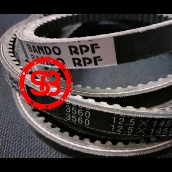 Promo Tali Kipas Van Belt VanBelt Gigi BANDO RPF3560 RPF A 3560 56 A56 COD