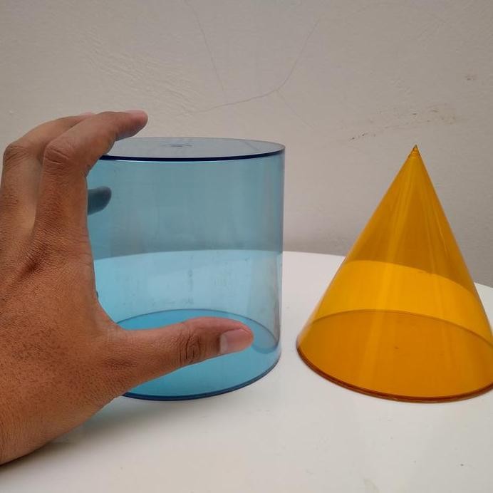 

ready stock Model Bangun Ruang Sisi Lengkung - Alat Peraga Matematik