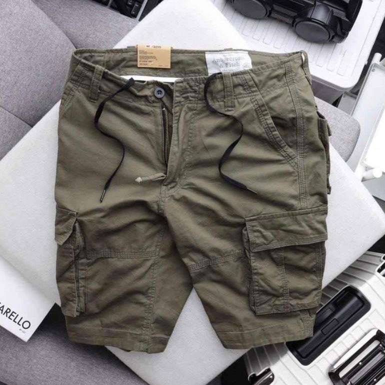 Celana Cargo Pendek Pdl Pria Celana Pendek Pria Cargo Bahan Melar