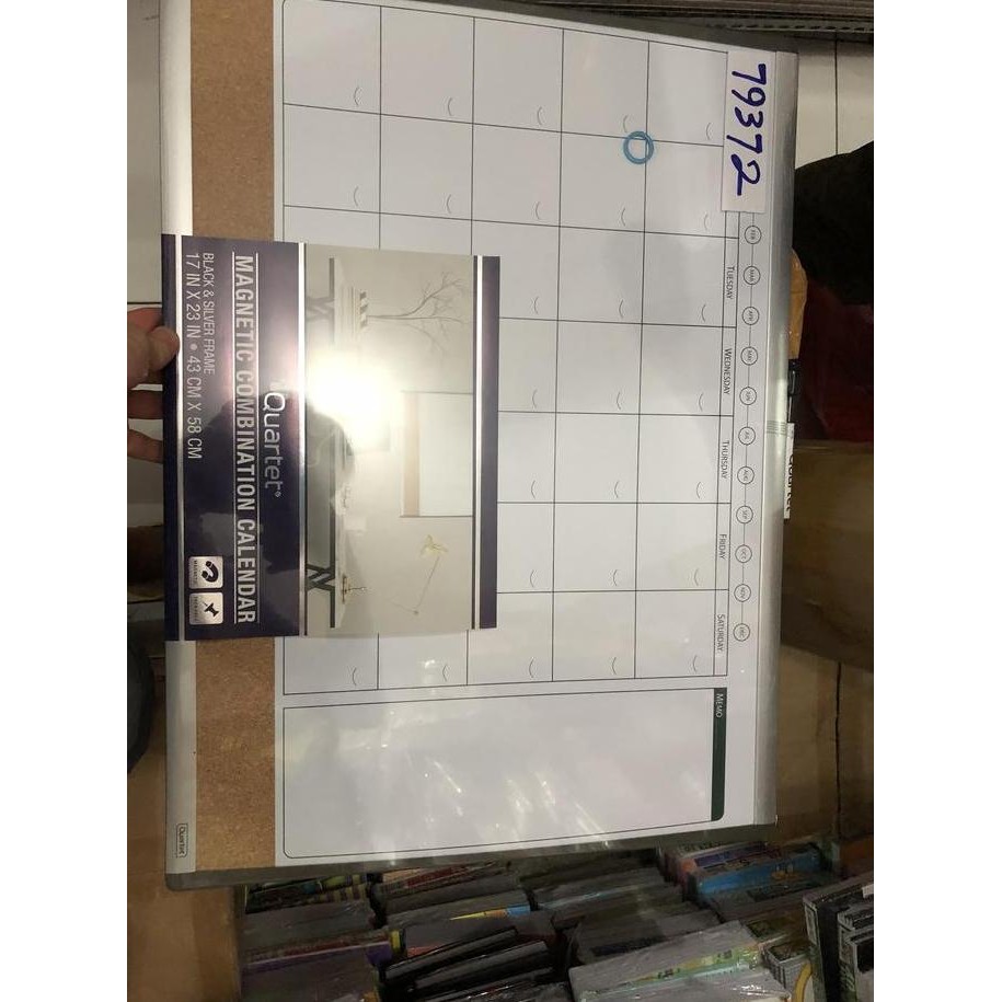 

TERLARIS - Papan schedule board quartet 17inchx23inch
