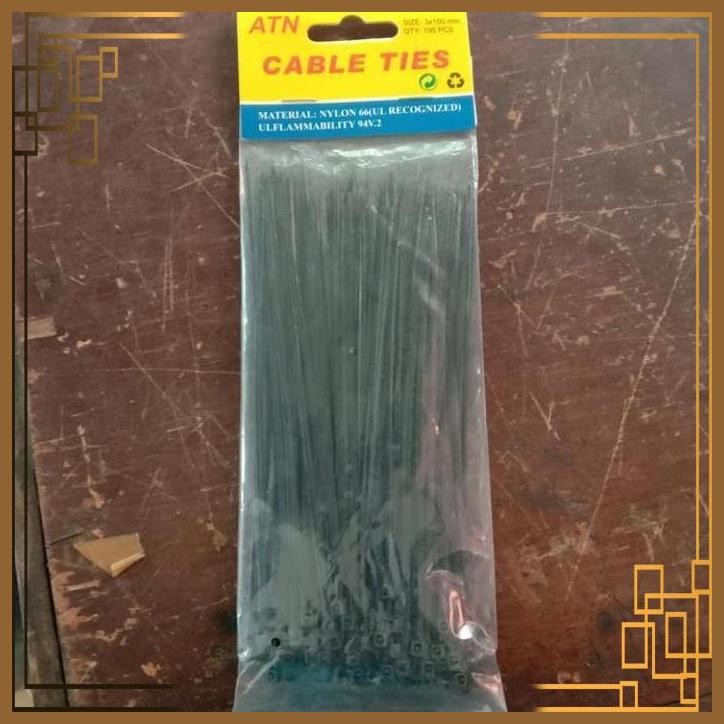 [STT] CABLE TIES NYLON CABLE TIES 3.6X150MM