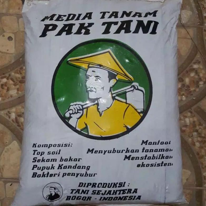 pupuk pak tani/media tanam pak tani