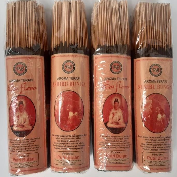 Promo Dupa Putri Bulan Aroma Terapi Full Celup Sai Flora COD