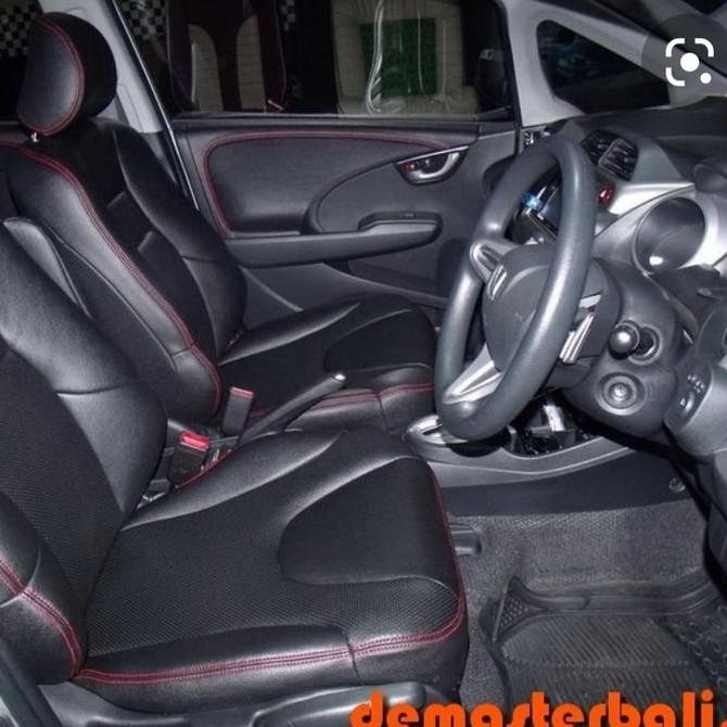 Jok Honda Jazz 2012 Bahan MB tech Kamaro model bawaan mobil