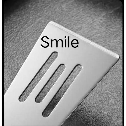 LISSE SHOVEL SPATULA SUTIL KAPE MARTABAK PIZZA STEAK FRYING TEPPANYAKI