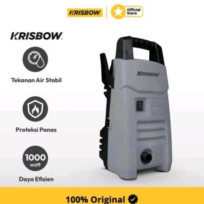 mesin cuci mobil high pressure cleaner krisbow 90 bar