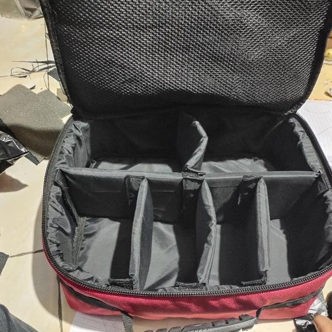 Tas Reel Pancing Kapasitas Besar / Tas Perlengkapan Laut