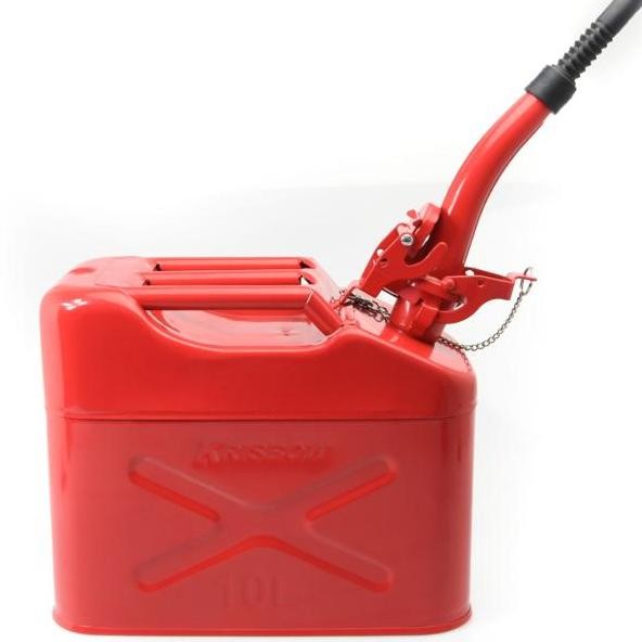 jerigen bensin besi 10 liter