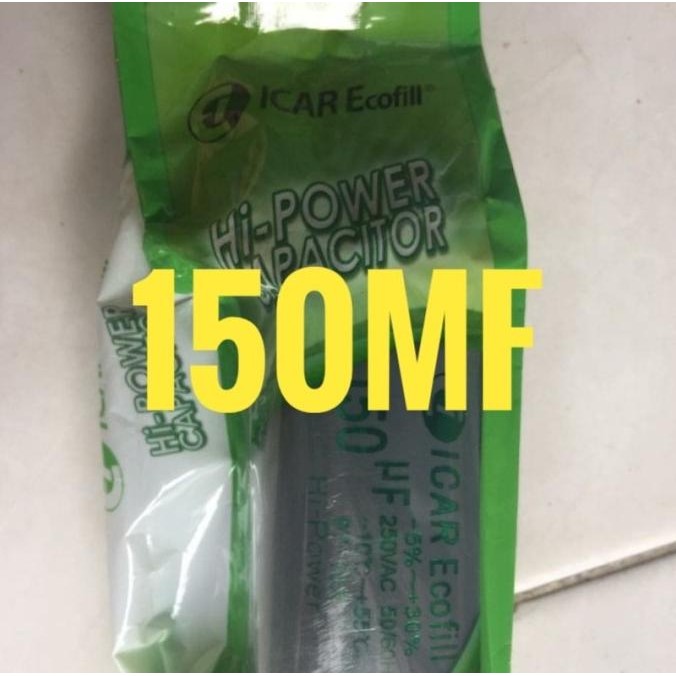 Promo Kapasitor starting 150uF ICAR COD