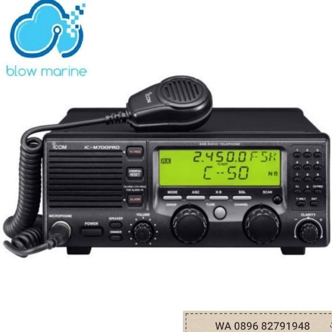 TERLARIS - Icom IC-M700 Pro SSB