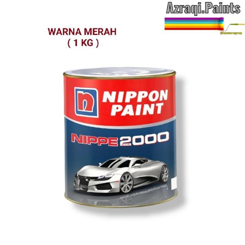 Nippon Nippe 2000 Warna Merah / Cat Duco ( 1 Kg )