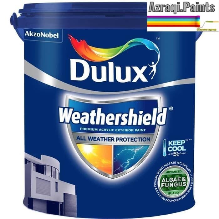 Dulux Weathershield Cabin Green (2.5 Liter)