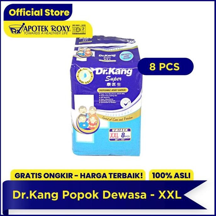 Diskon Popok Dewasa Perekat Dr.Kang Xxl - Adult Diapers Packing Aman