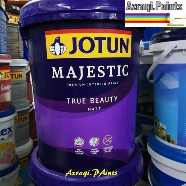 Jotun Majestic True Beauty Matt (20 Liter) Pail Can