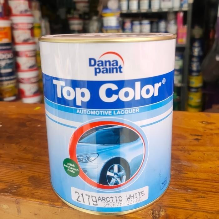 Top Color Danapaint Arctic White 2179 ( 1 Kg )