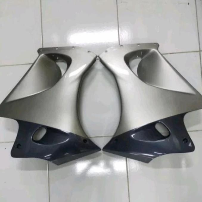 Asli Fairing Bawah Ninja Rr Old Silver Original Kawasaki