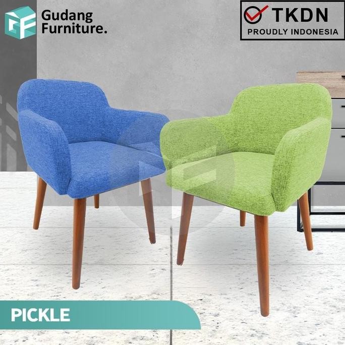 Kursi Makan Kursi Lounge Kursi Cafe Sofa 1 Dudukan - Pickle Co