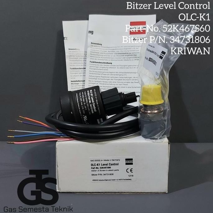 Bitzer Level Control Olc-K1 Kriwan