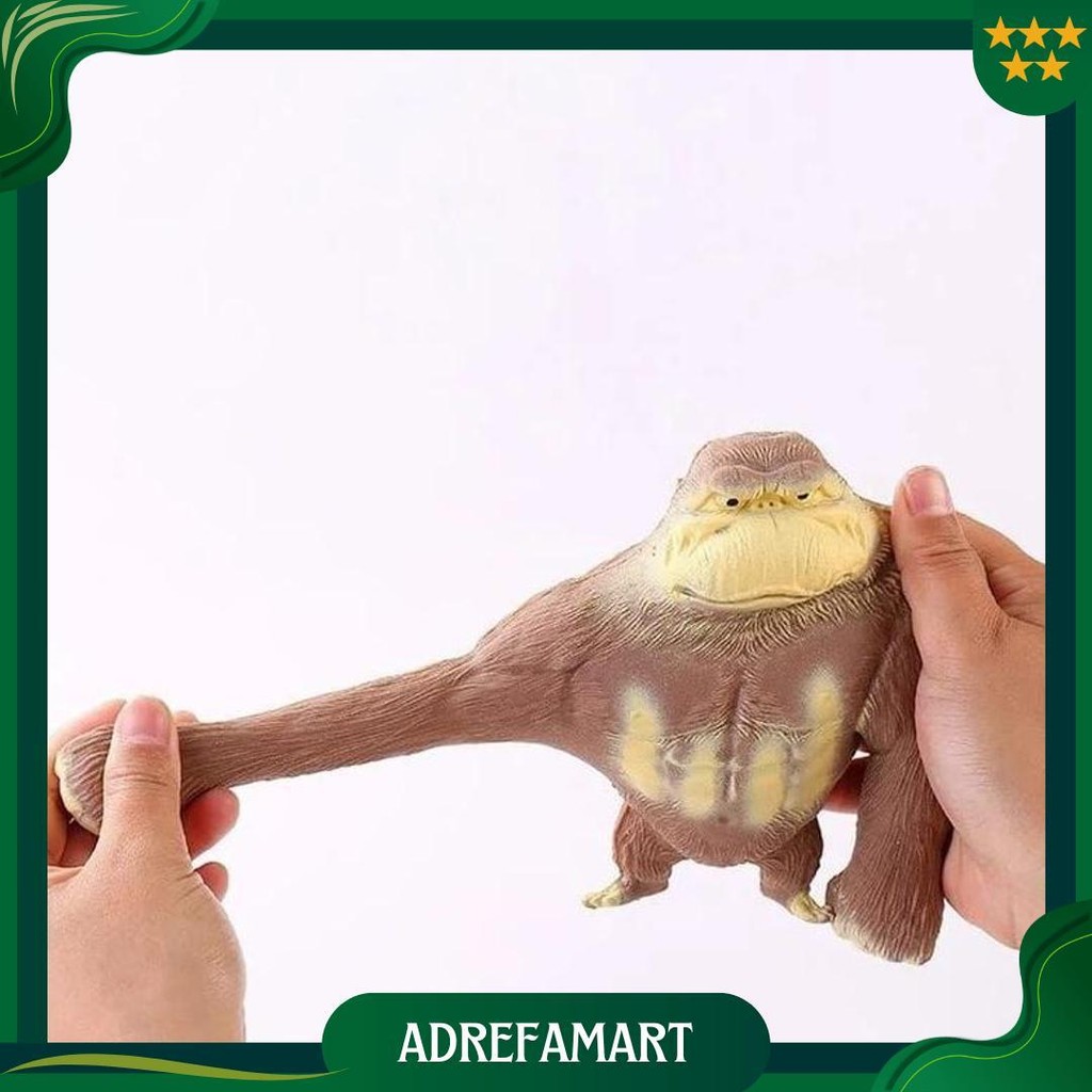 Hokkiterus21 Squishy Kingkong Squishy Gorilla Squishy Monkey Squishy Monyet Squishy Lempar Jumbo S02