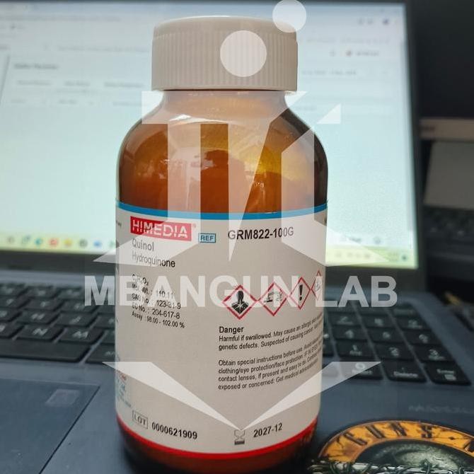 Quinol / Hydroquinone Himedia repack 10g
