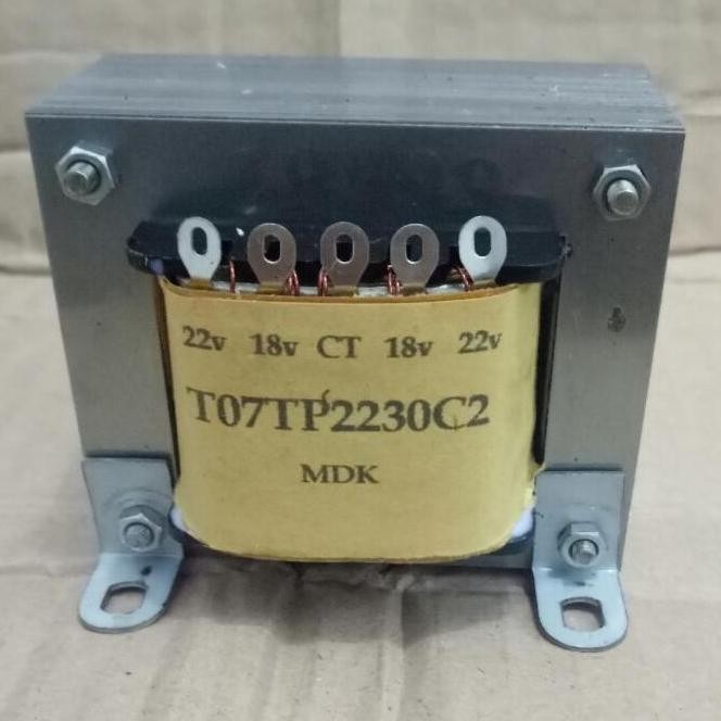 Trafo Khusus 3A Amper CT 18V 22V Travo